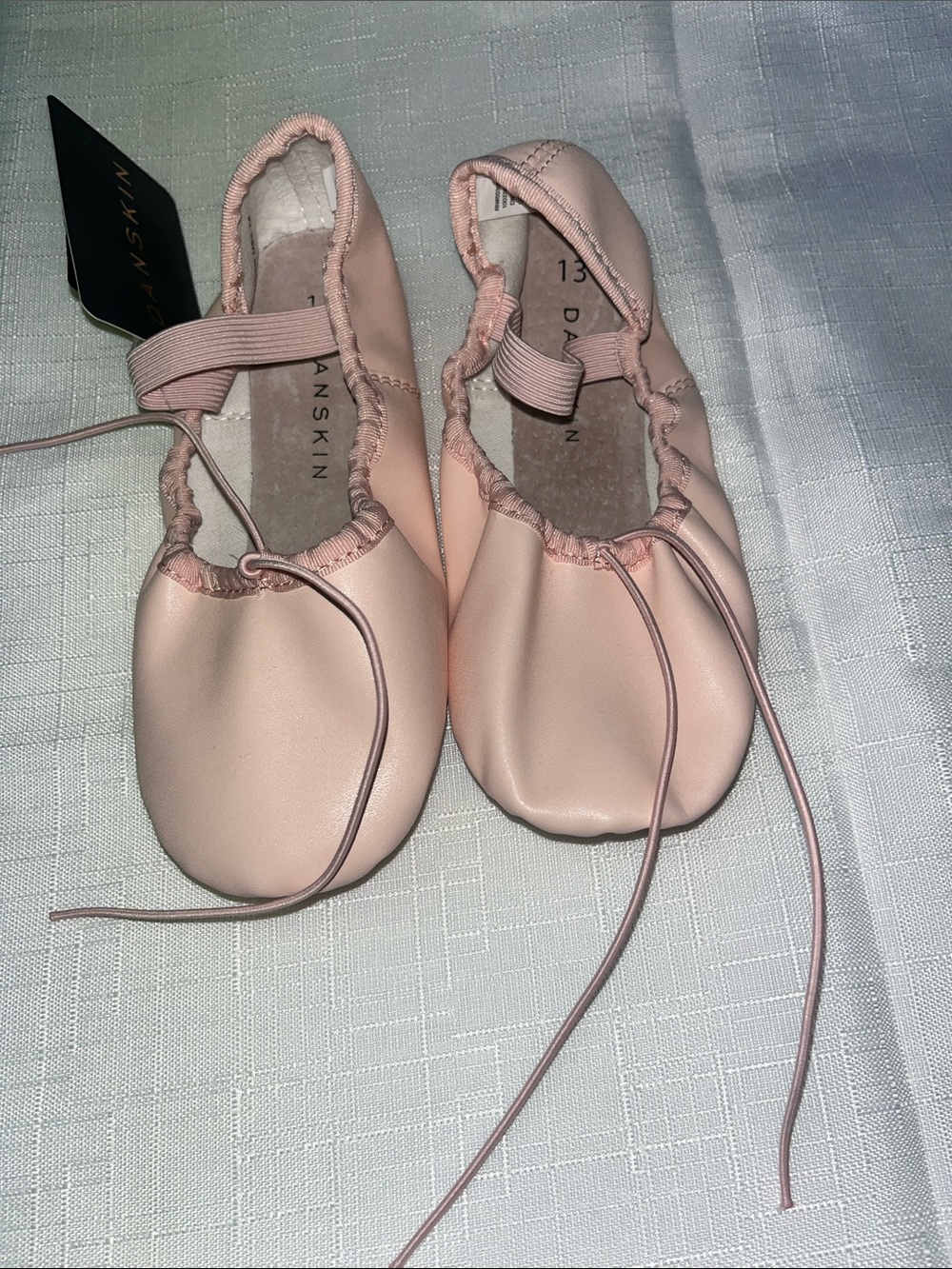 Danskin Pink Ballet Slippers for Kids